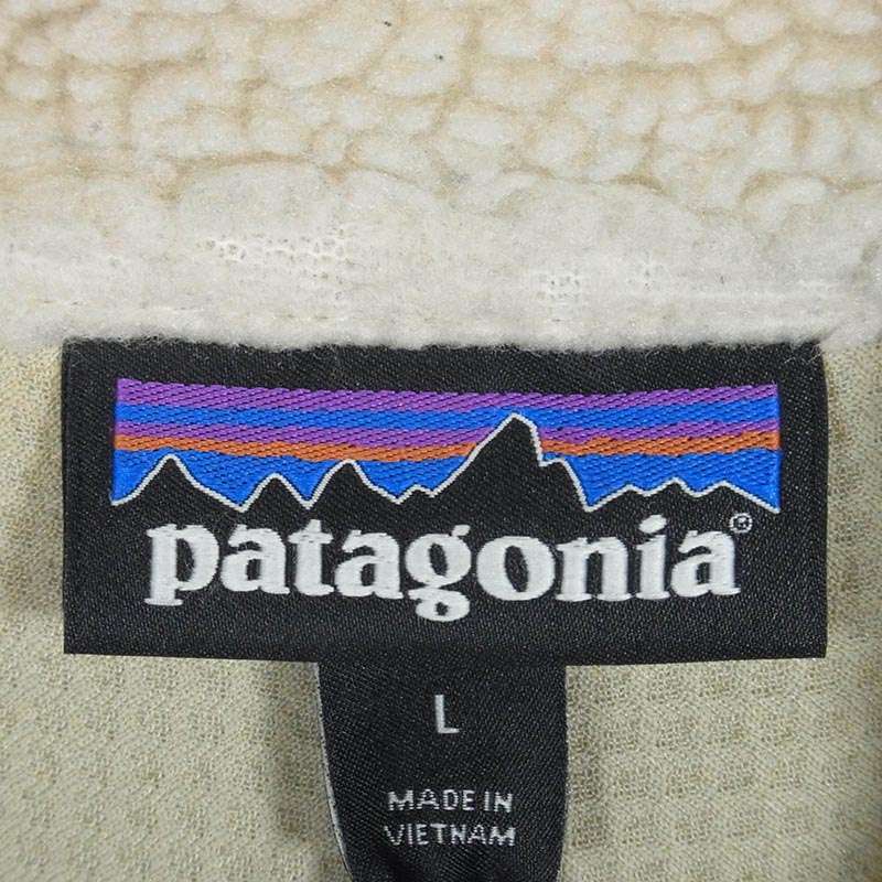 パタゴニア 23048FA18 Classic Retro-X Vest クラシック レトロX ボア フリース ベスト 買取実績 画像