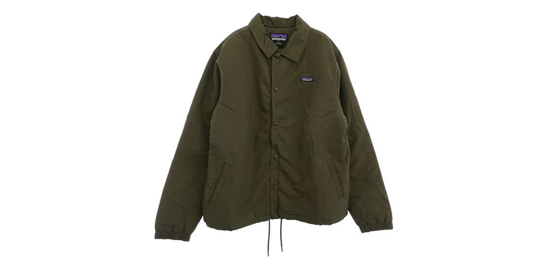 パタゴニア 23AW 20415 M’S LINED ISTMUS COACHES JKT 買取実績