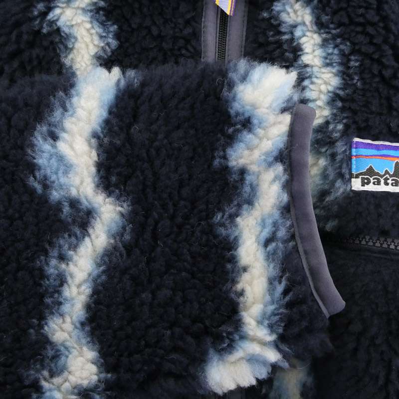 パタゴニア 23AW 20535 23年製 Natural Blend Retro Cardigan ナチュラル ブレンド レトロ カーディガン フリース ジャケット 買取実績 画像