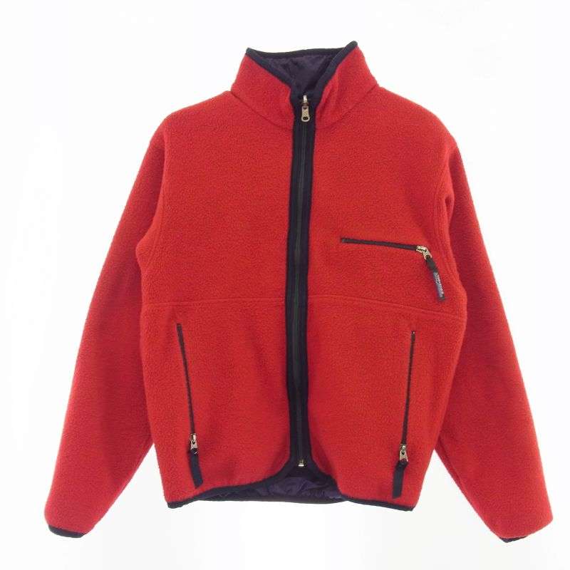パタゴニア 訳有 商品タグ欠損 90s USA製 シンチラ グリセード ジャケット 買取実績 画像