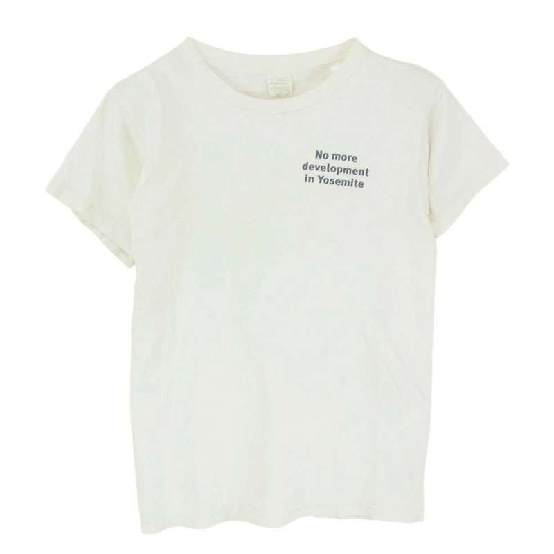 パタゴニア 90s USA製 Beneficial T’s 吉田博 Yosemite ヨセミテ Tシャツ 買取実績 画像