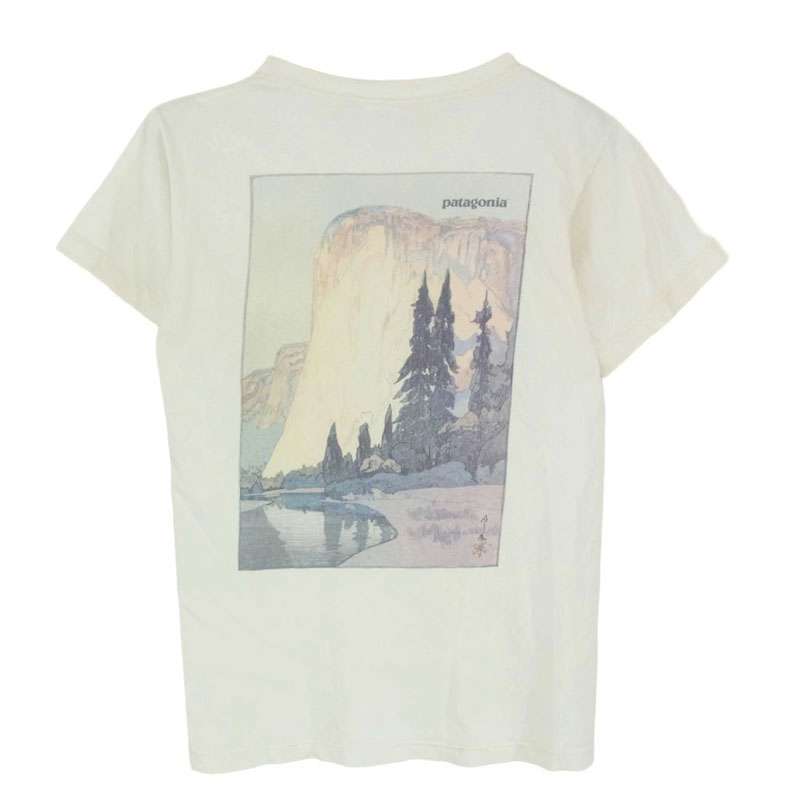 パタゴニア 90s USA製 Beneficial T’s 吉田博 Yosemite ヨセミテ Tシャツ 買取実績 画像
