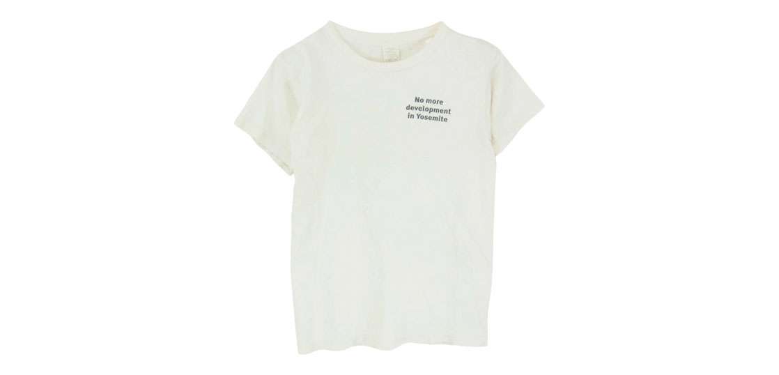 パタゴニア 90s USA製 Beneficial T’s 吉田博 Yosemite ヨセミテ Tシャツ 買取実績