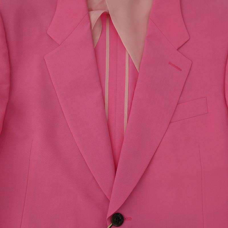 ポールスミス 14SS メインライン トロピカルウール ワイヤーメッシュボーダーライニング 1B テーラード ジャケット 買取実績 画像