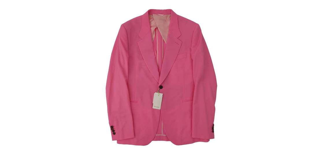 ポールスミス 14SS メインライン トロピカルウール ワイヤーメッシュボーダーライニング 1B テーラード ジャケット 買取実績