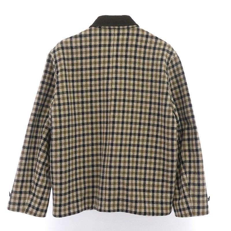 ポールスミス 23SS 232113 ガンクラブチェック ブルゾン ジャケット 買取実績 画像