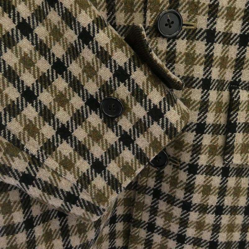 ポールスミス 23SS 232113 ガンクラブチェック ブルゾン ジャケット 買取実績 画像