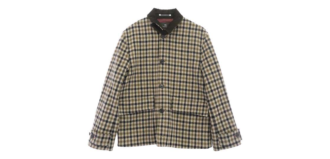 ポールスミス 23SS 232113 ガンクラブチェック ブルゾン ジャケット 買取実績