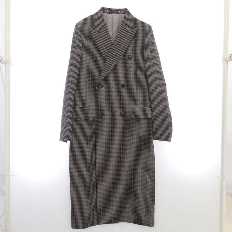 ポールスミス 25AW PW2176_253121224P クラシックチェック ダブルチェスターコート 買取実績 画像