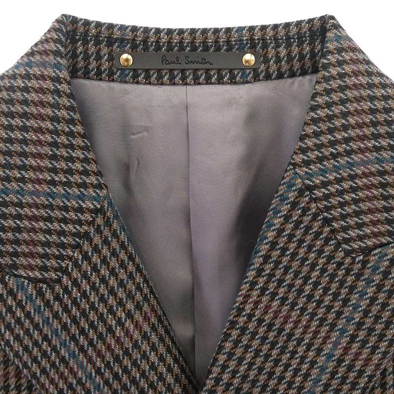 ポールスミス 25AW PW2176_253121224P クラシックチェック ダブルチェスターコート 買取実績 画像