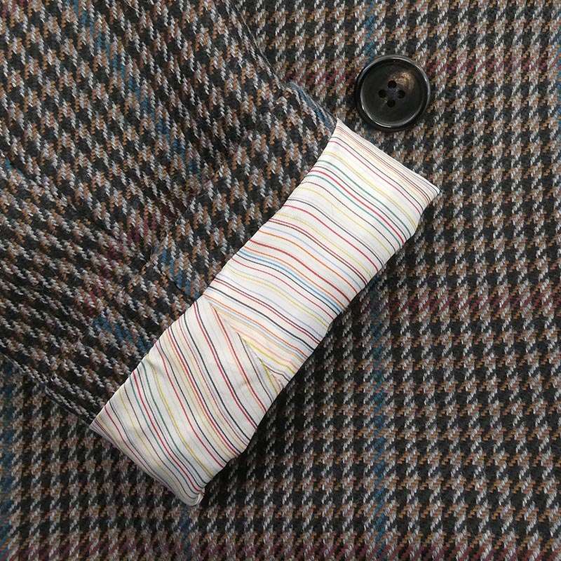 ポールスミス 25AW PW2176_253121224P クラシックチェック ダブルチェスターコート 買取実績 画像