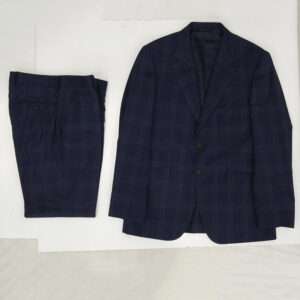 ポールスミス PC-ST-52207 ViTALE BARBERIS ヴィタル・バルベリス ウール チェック 2B テーラード ジャケット セットアップ 買取実績