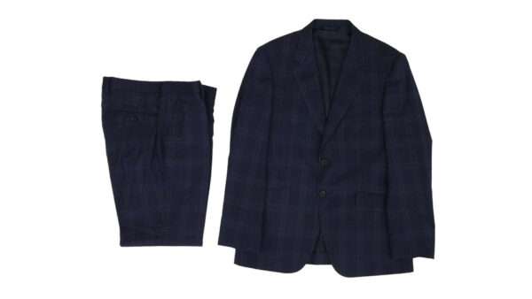 ポールスミス PC-ST-52207 ViTALE BARBERIS ヴィタル・バルベリス ウール チェック 2B テーラード ジャケット セットアップ 買取実績