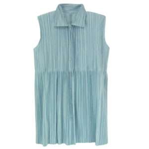 プリーツプリーズ イッセイミヤケ PP41-JT185 ノースリーブ グラデーション ブラウス ワンピース 買取実績