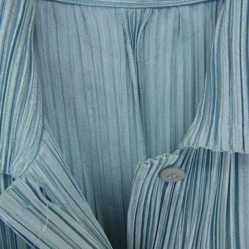 プリーツプリーズ イッセイミヤケ PP41-JT185 ノースリーブ グラデーション ブラウス ワンピース 買取実績 画像