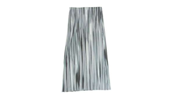 プリーツプリーズ イッセイミヤケ PP51-JG646 プリーツ加工 グラデーションストライプ ロング スカート 買取実績