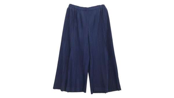 プリーツプリーズ イッセイミヤケ PP61-JF453 プリーツ加工 ワイド クロップド ガウチョ パンツ 買取実績
