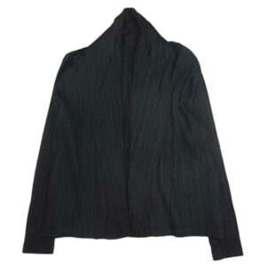 プリーツプリーズ イッセイミヤケ PP71-J0122 プリーツ加工 ショールカラー カーディガン ジャケット 買取実績