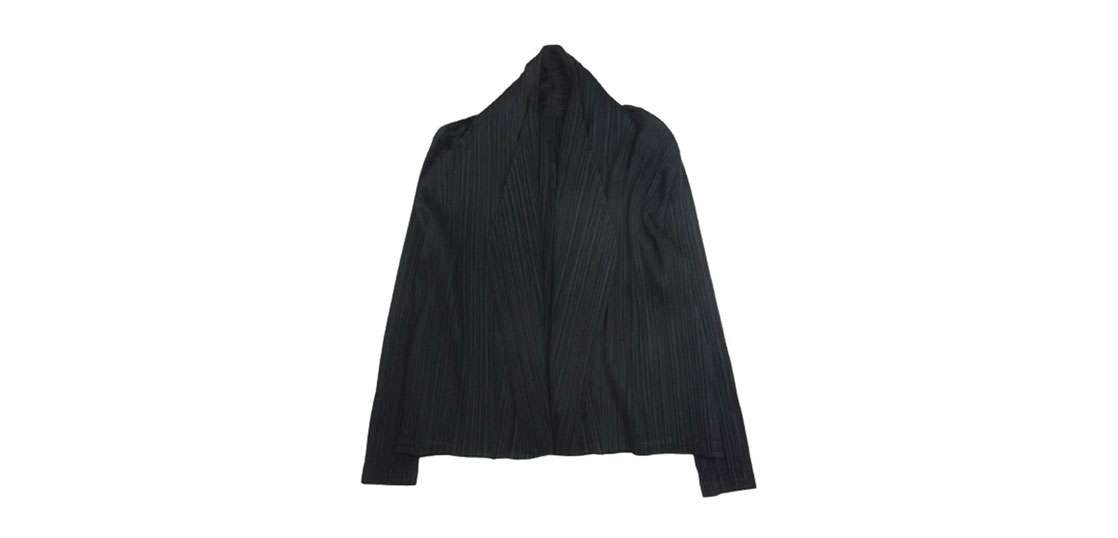 プリーツプリーズ　カーディガン　ジャケット PLEATS PLEASE ISSEY MIYAKE / プリーツプリーズイッセイミヤケ | 変形