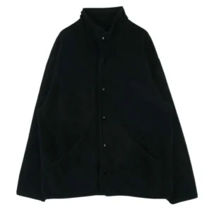 Porter Classic コーデュロイ チャイナジャケット Lブラック Narrenschiff:【再入荷】PORTER CLASSIC×Disneyのチャイニーズジャケット。