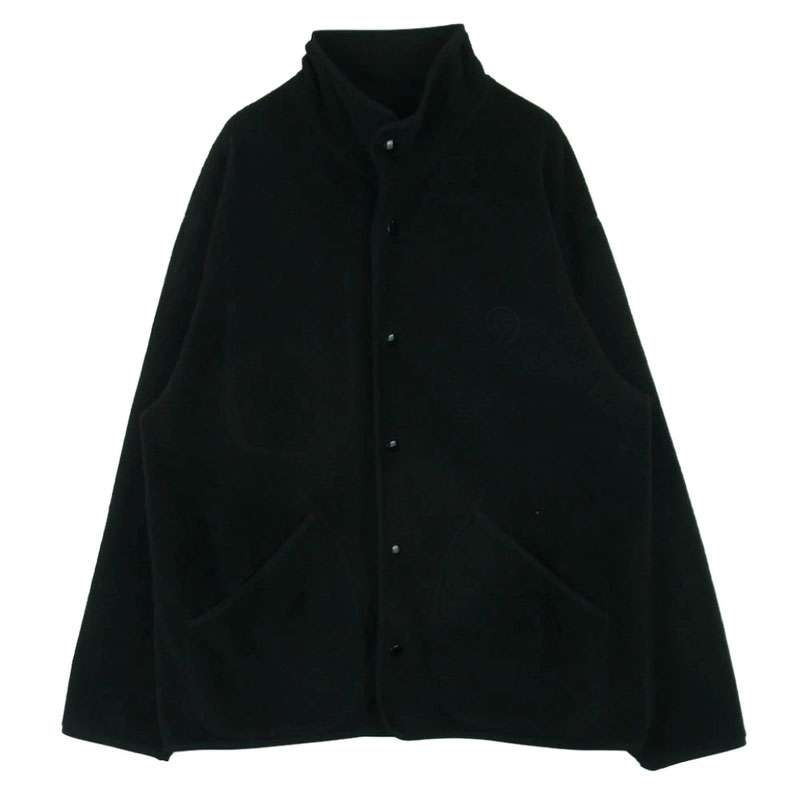 ポータークラシック 18AW FLEECE JACKET フリース ジャケット ロゴ ワッペン 買取実績 画像