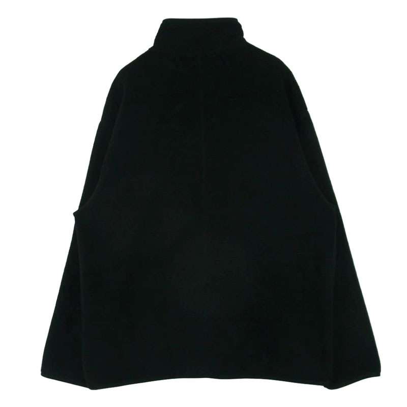 ポータークラシック 18AW FLEECE JACKET フリース ジャケット ロゴ ワッペン 買取実績 画像