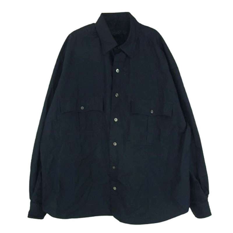 ポータークラシック ALUMO アルモ社 ROLL UP SHIRT ロールアップ 長袖 シャツ 買取実績 画像