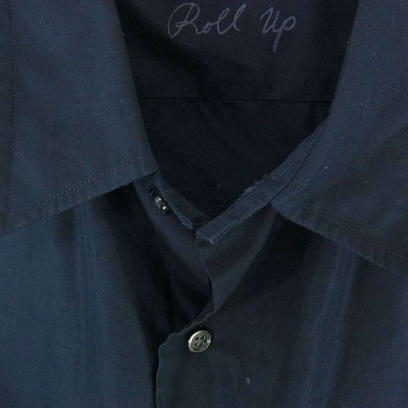 ポータークラシック ALUMO アルモ社 ROLL UP SHIRT ロールアップ 長袖 シャツ 買取実績 画像