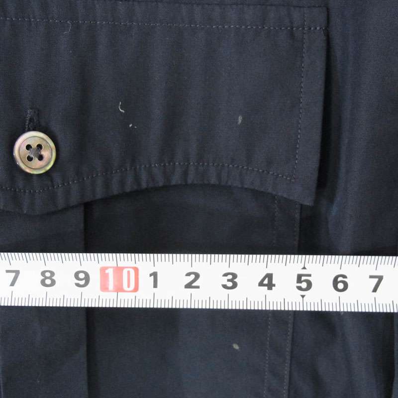 ポータークラシック ALUMO アルモ社 ROLL UP SHIRT ロールアップ 長袖 シャツ 買取実績 画像