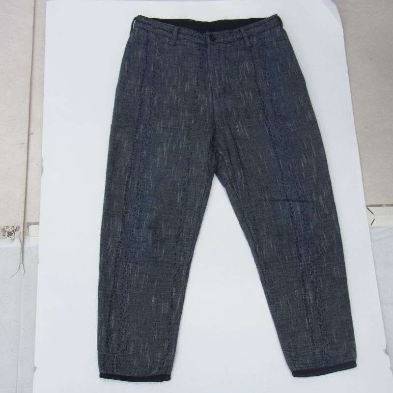 ポータークラシック NEW SASHIKO CROPPED PANTS ニュー 刺し子 クロップド パンツ 買取実績 画像