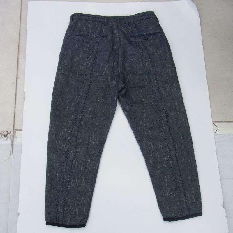 ポータークラシック NEW SASHIKO CROPPED PANTS ニュー 刺し子 クロップド パンツ 買取実績 画像