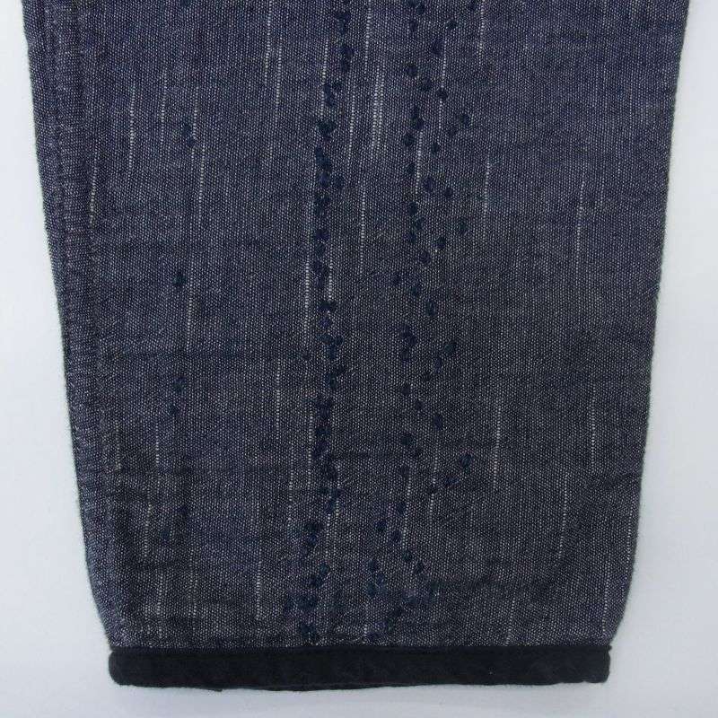 ポータークラシック NEW SASHIKO CROPPED PANTS ニュー 刺し子 クロップド パンツ 買取実績 画像