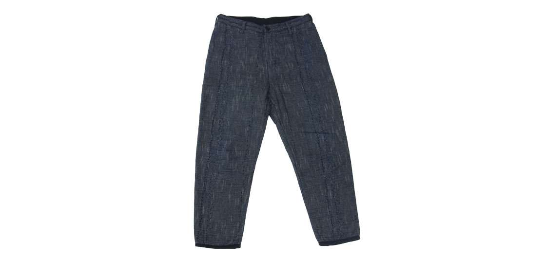 ポータークラシック NEW SASHIKO CROPPED PANTS 買取実績