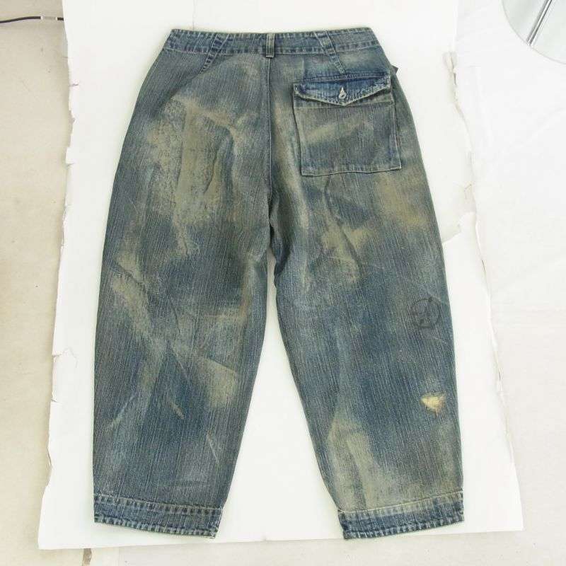 ポータークラシック PC-005-2499-0040-0014 STEINBECK DENIM POCKET PANTS VINTAGE CUSTOM ポケット ヴィンテージ カスタム デニム パンツ 買取実績 画像