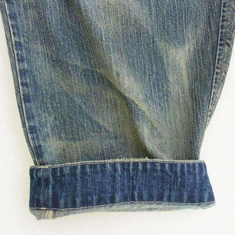 ポータークラシック PC-005-2499-0040-0014 STEINBECK DENIM POCKET PANTS VINTAGE CUSTOM ポケット ヴィンテージ カスタム デニム パンツ 買取実績 画像