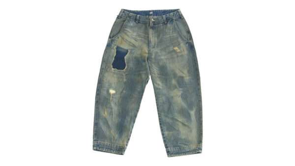 ポータークラシック PC-005-2499-0040-0014 STEINBECK DENIM POCKET PANTS VINTAGE CUSTOM  買取実績