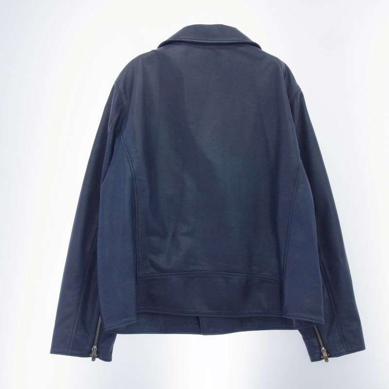 ポータークラシック PC RIDERS JACKET W/LOVE&PEACE SILVER ダブルライダース ジャケット ラブアンドピース 買取実績 画像