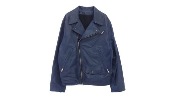 ポータークラシック PC RIDERS JACKET W/LOVE&PEACE SILVER  買取実績