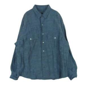 ポータークラシック レギュラーカラー ロールアップ 長袖 シャンブレー シャツ 買取実績
