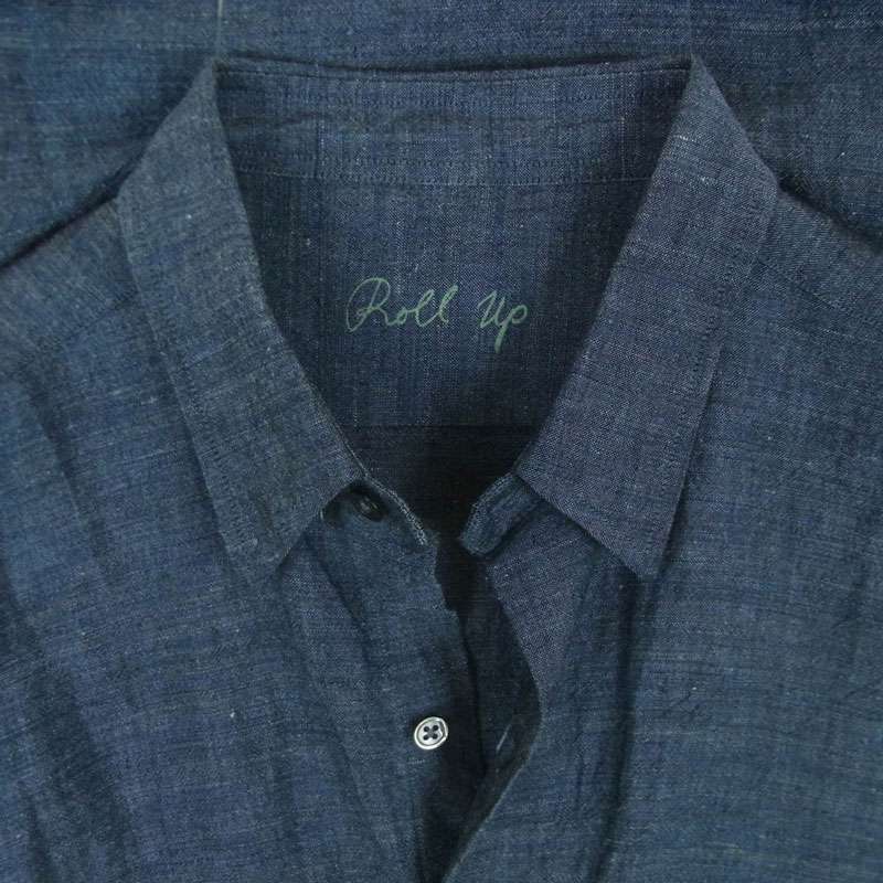ポータークラシック レギュラーカラー ロールアップ 長袖 シャンブレー シャツ 買取実績 画像