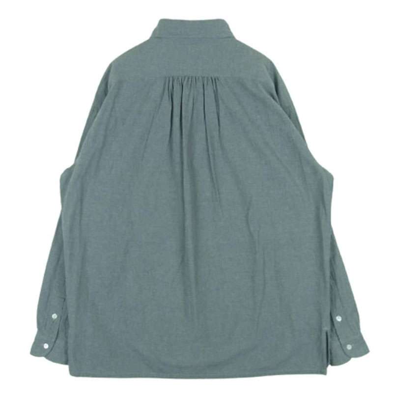 ポータークラシック WIDE POCKET SHIRT 丸襟 ワイドポケット 長袖 シャツ コットン 買取実績 画像