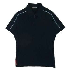 プラダスポーツ 00s パイピング ハーフジップ 半袖 ポロシャツ 買取実績