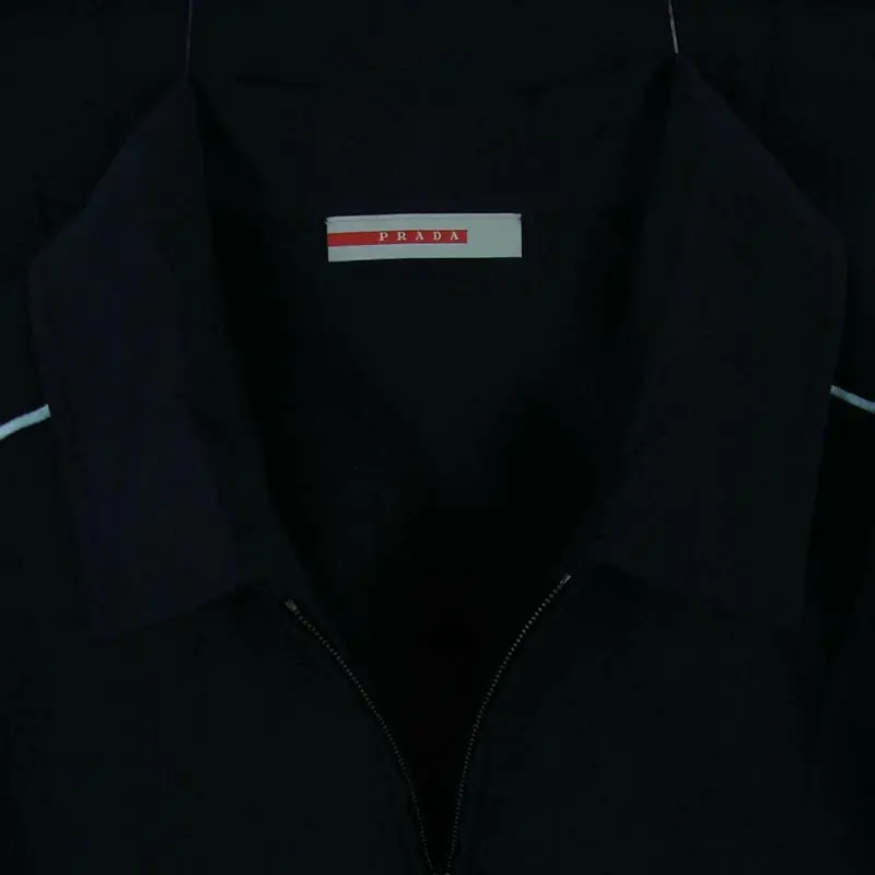 プラダスポーツ 00s パイピング ハーフジップ 半袖 ポロシャツ 買取実績