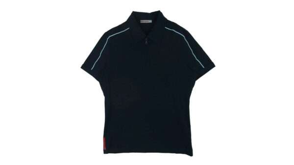 プラダスポーツ 00s パイピング ハーフジップ 半袖 ポロシャツ 買取実績