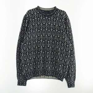 プラダ 21AW UMB258 総柄 カシミヤ混 ウール混 セーター ニット 買取実績