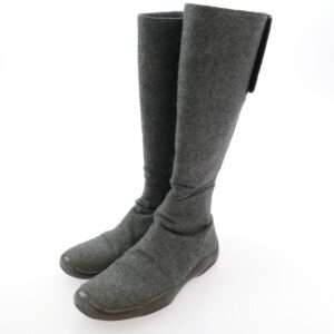 プラダ 2355 sport スポーツ バックジップ ウール ロング ブーツ 買取実績