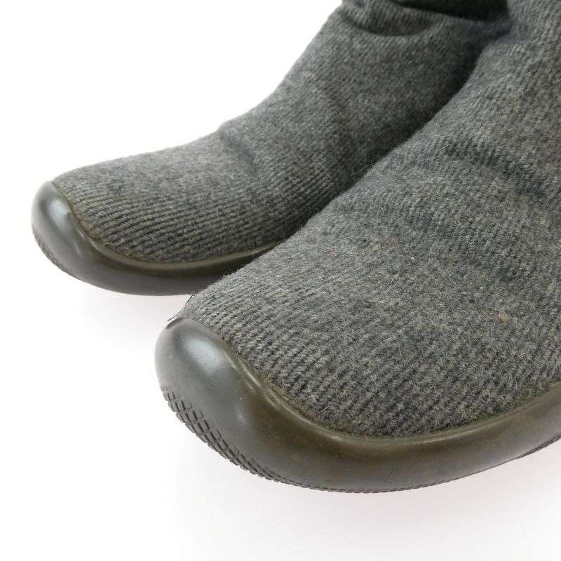 プラダ 2355 sport スポーツ バックジップ ウール ロング ブーツ 買取実績 画像