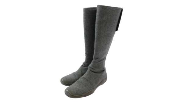 プラダ 2355 sport スポーツ バックジップ ウール ロング ブーツ 買取実績