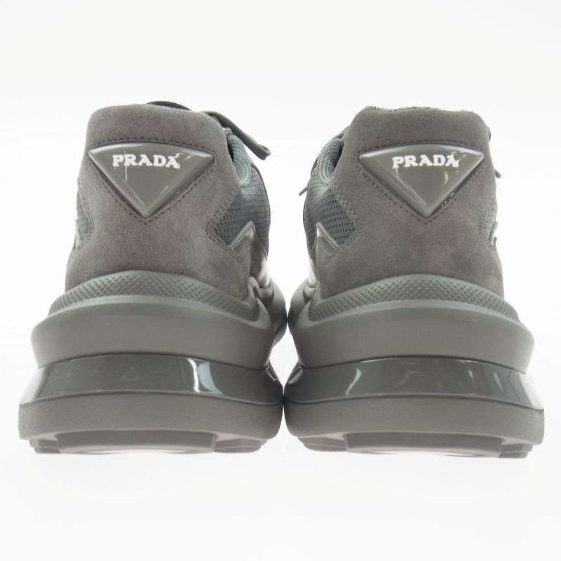 プラダ 23AW 2EG424 SYSTEM SNEAKER システム スニーカー ローカット レザー メッシュ シューズ 買取実績 画像