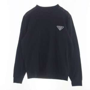 プラダ 24AW UJL21A R232 1U77 Triangle Logo Sweatshirts  買取実績
